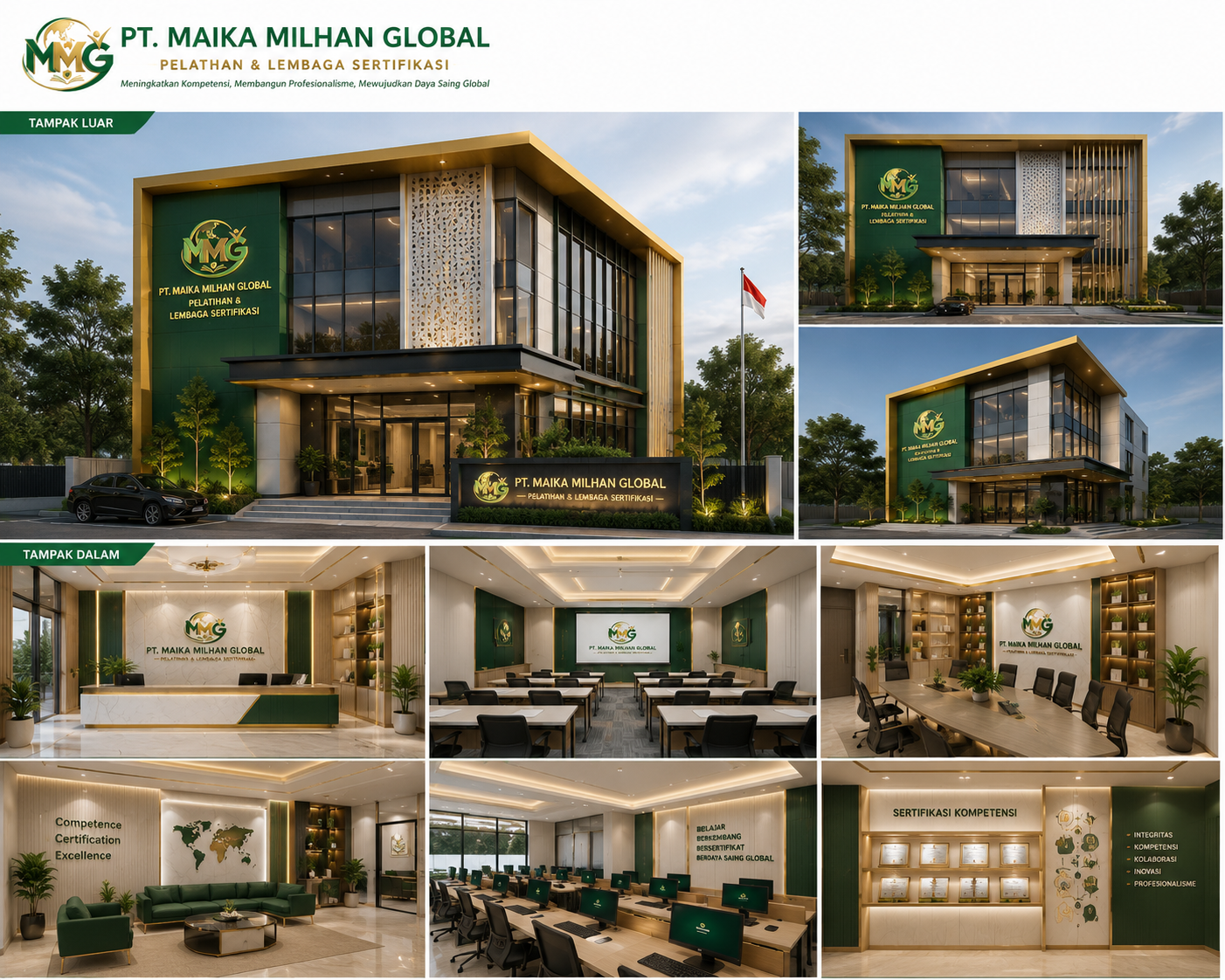 Desain fasilitas PT. Maika Milhan Global
